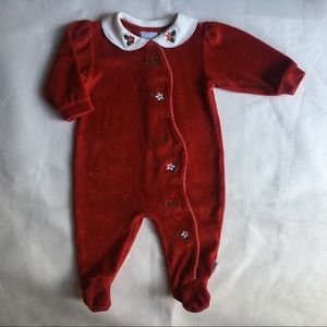 girls size 6 christmas outfit
